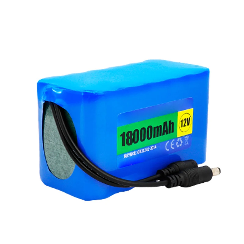 12V lithium battery pack High capacity pull rod speaker Solar lamp Outdoor power supply 12V lithium battery charging