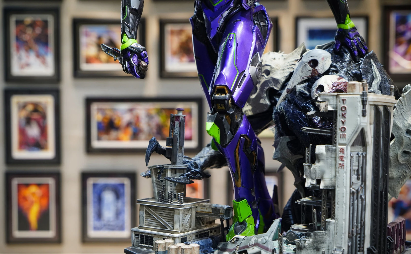 New Century Evangelion EVA first machine P1S concept version of the hand-made statue model GK available