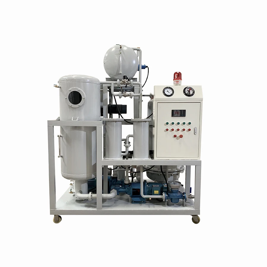 Двойной трансформатор серии ZYD-I-A PLC очиститель масла Вакуумная