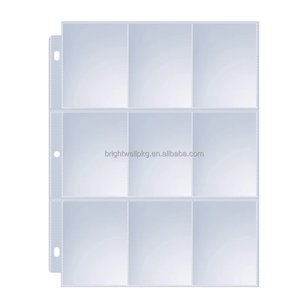 9 кармашек для переплета