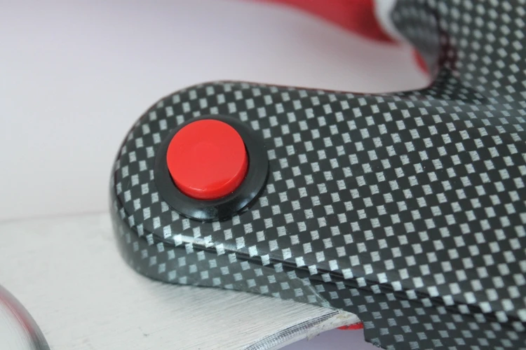 Красное гоночное Автомобильное рулевое колесо TRAPLY из ПВХ 320 мм для Corolla Ps4