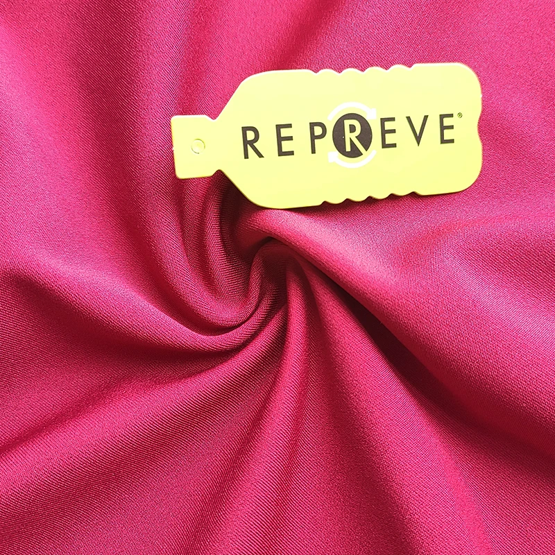 Recycled PET polyester RPET knitted Fabric for sportswear leggings yogawear