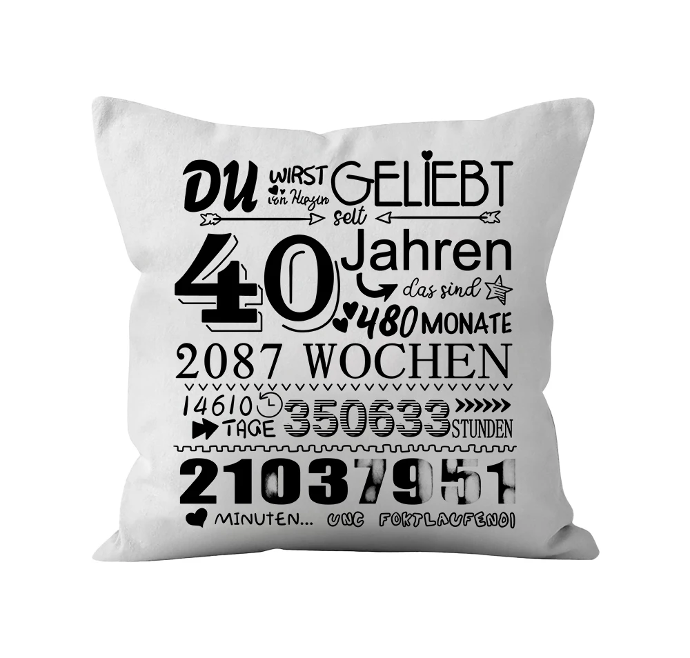 Linen Bible Verses cotton/letter Throw Pillows for Home Decor Sofa Bedroom Living Room with Character Pattern for Hotels