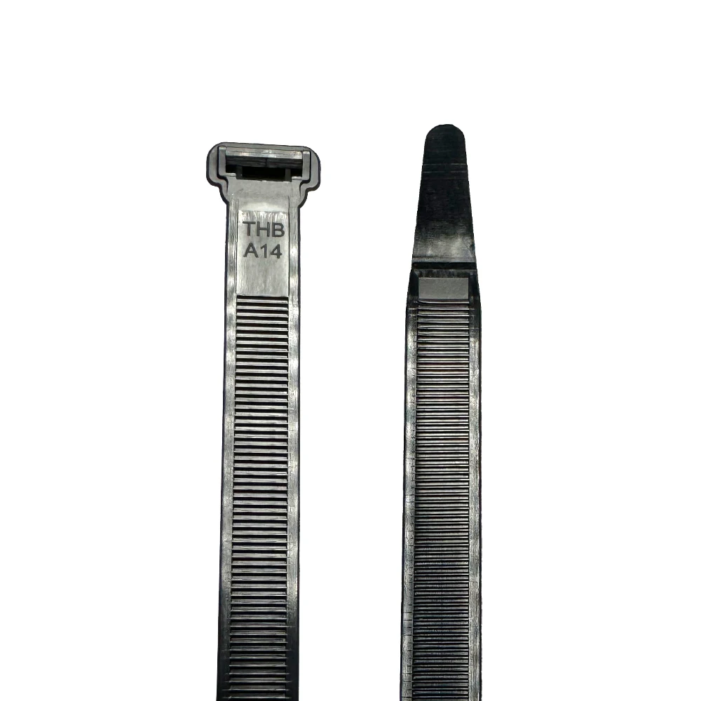 High quality plastic auto wiring harness fasteners strap cable tie for all cars Self-locking Cable Ties