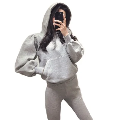 
2021 Hot sale Two Piece Set Pants Casual Sweat Suits For Women 
