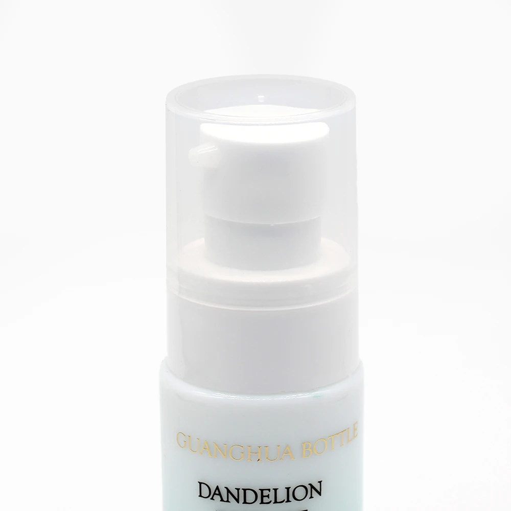 
Recyclable opal glass bottle for facial serum skincare packaging 