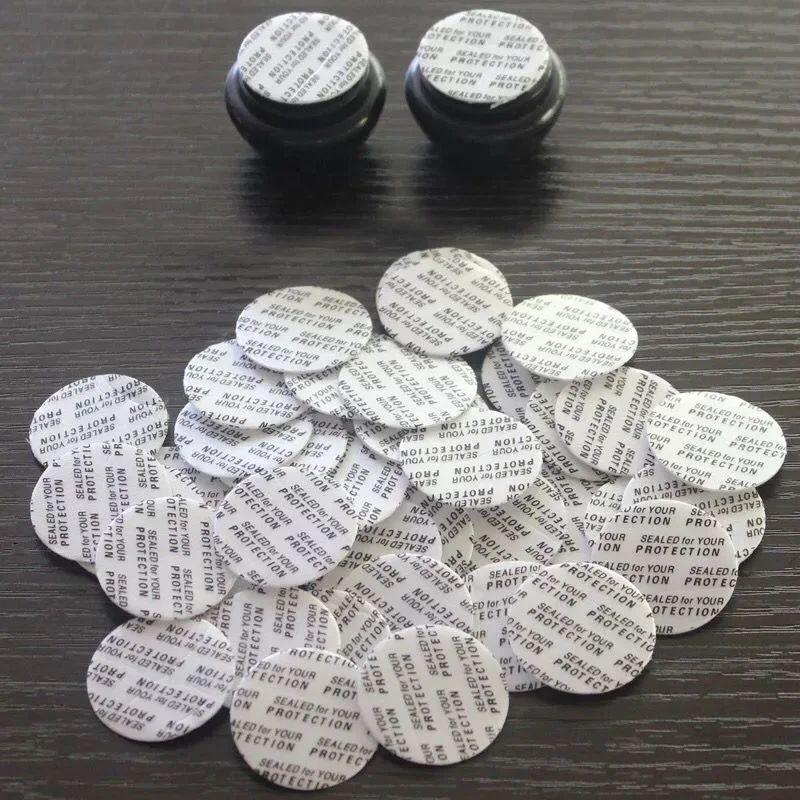 Made in China foam induction bottle cap PE beverage bottle aluminum foil cap sealing cap for bottle sealing