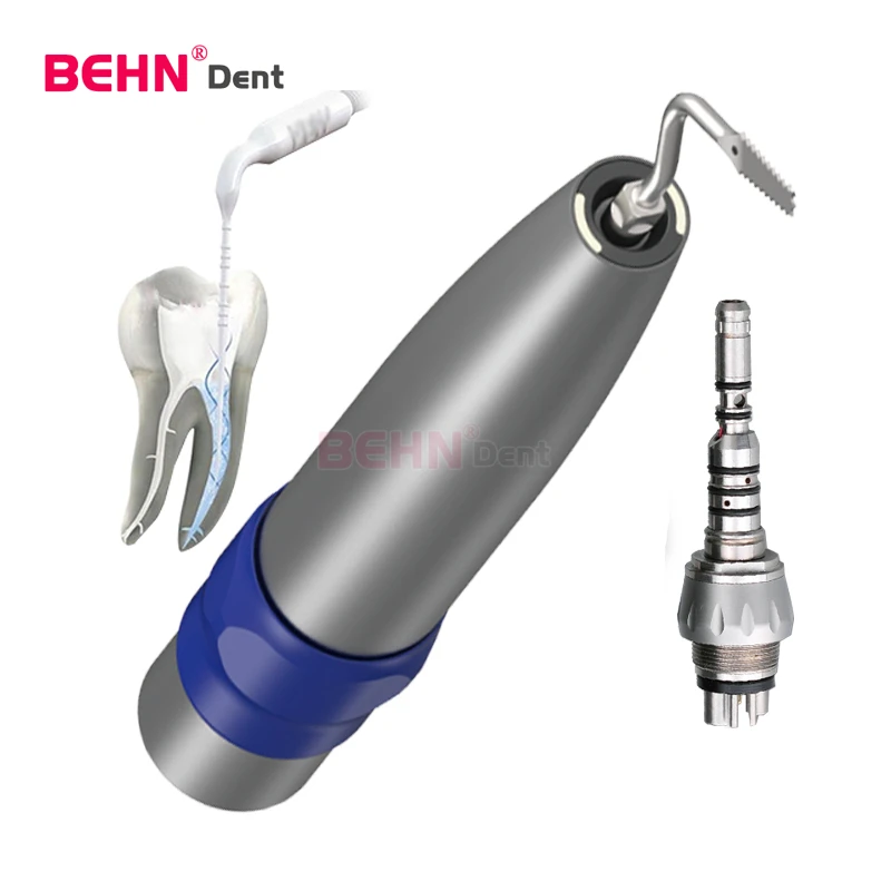 Oral Scaler Handpiece Sonic L Fiber Optic LED Equipment / Dental Sonicflex For Perio Endo Implant Surgery Scaler Device Tips