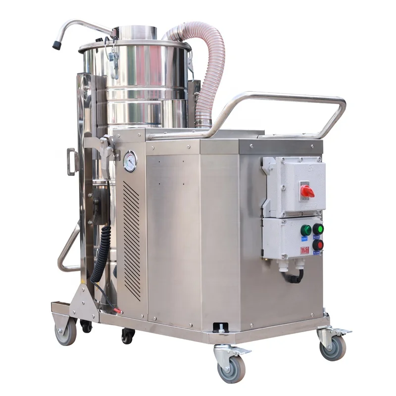 Industrial dust cleaner explosion-proof vacuum cleaner