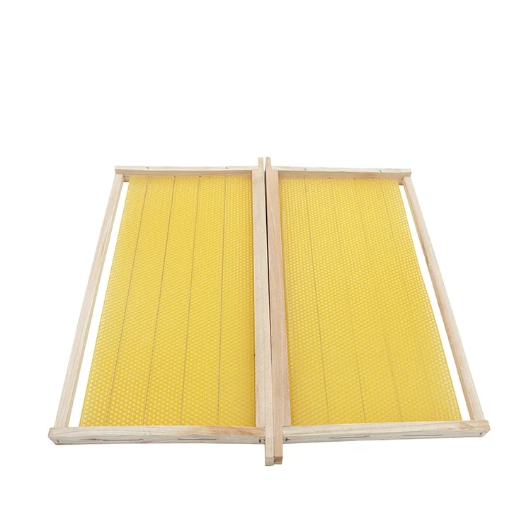 Wholesale The Best Honey Bee Wax Making Honeycomb Foundation Sheet