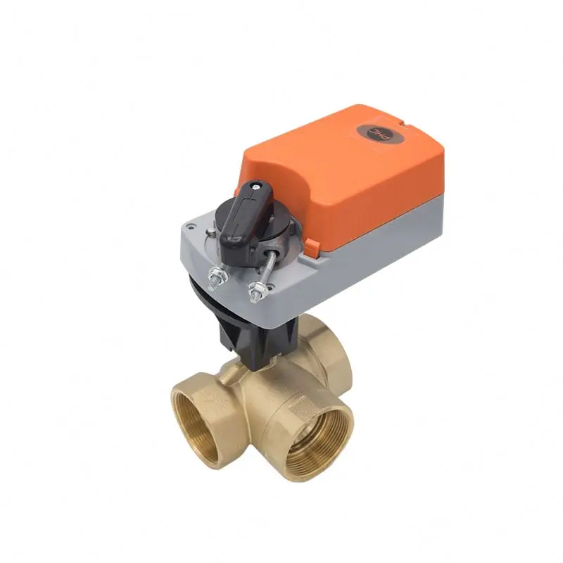 Wholesale Damper Adjustable Fast Running Ac 24v Damper Actuator Motorized For Hvac Round Damper