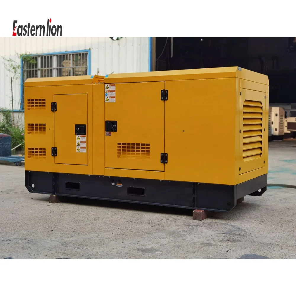 Питание от Weifang Рикардо 184kw 200kw с новым дизайном, 3 фазы 380V 400 с бесщеточным двигателем Динамо водный охладительный тихий дизельный генератор завод