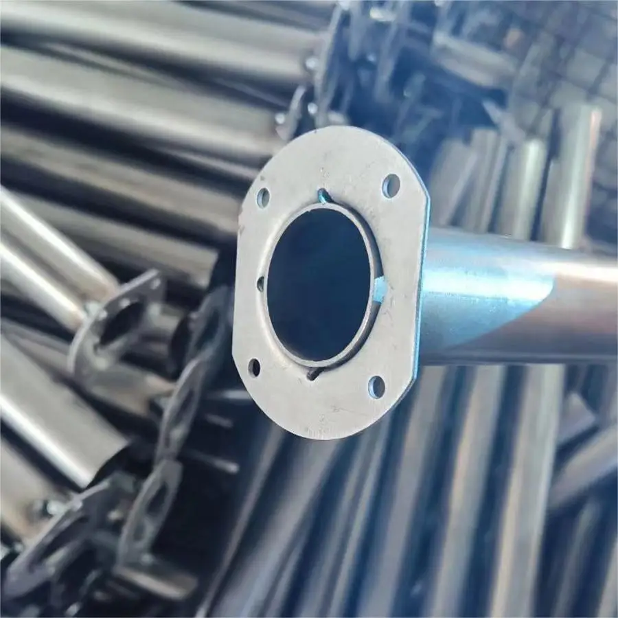 Customized Vertical accessories welding drilling chamfering steel pipe processing parts