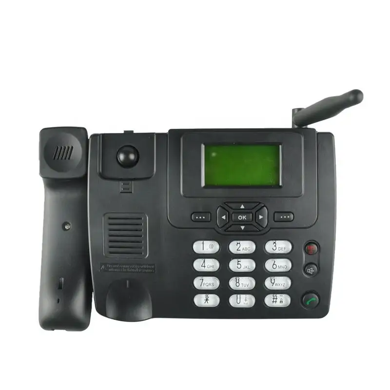 2023 Fwp Home Telephone Two Dual Sim Card Cdma Wcdma Fixed Wireless 2G 3G 4G GSM Cordless Phone