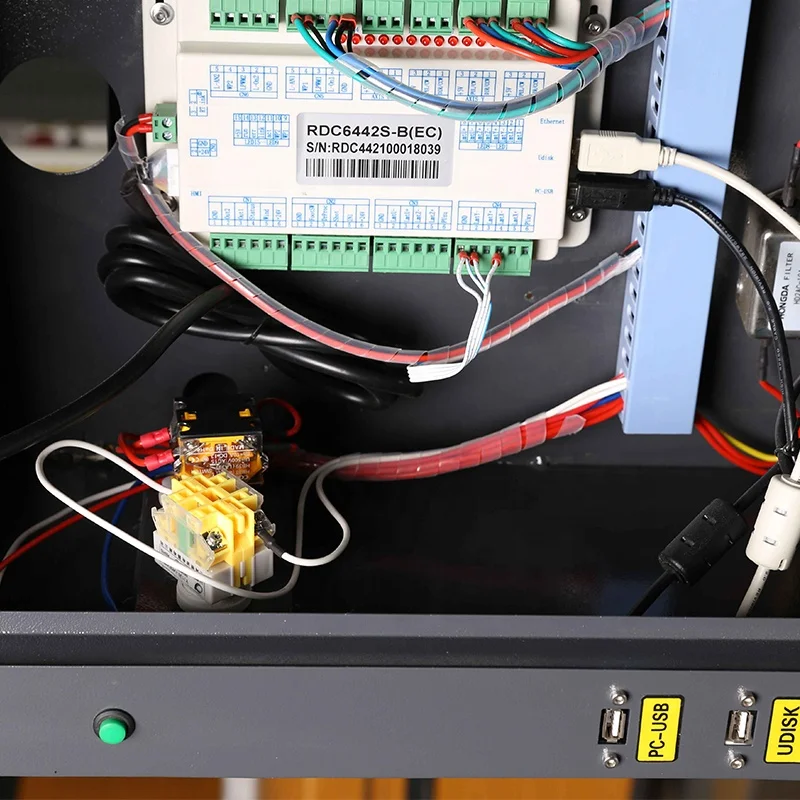 6040 50 Вт 60 80 100 Mesin Laser Mquinas de Grabado Co2 Ruida Mini машина для резки M2 гравер деревянного стекла