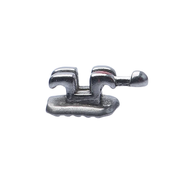 Low Profile Mono Block Orthodontic Brackets