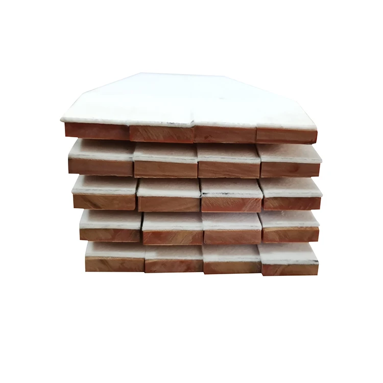 
Manufacturer directly sale Insulation material mat wood strip 