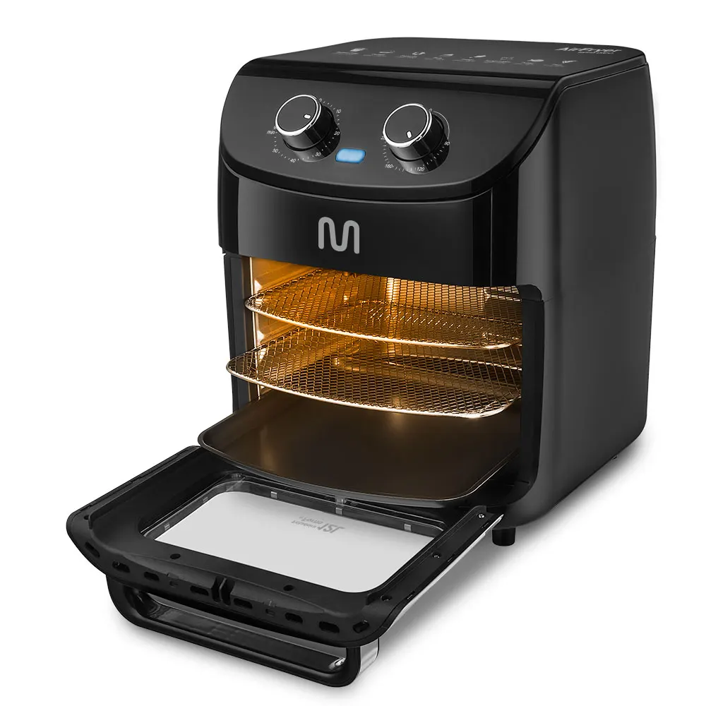 Professionally Certified Non-Stick Coated Air Fryer Cooking Without Fumes For A Variety Of Recipes