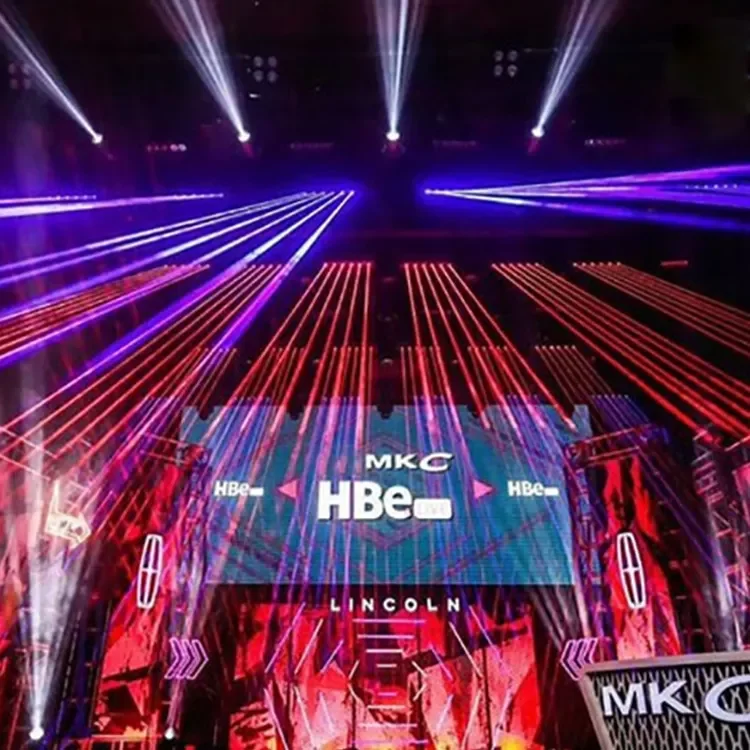 Hot sale Dmx Stage lights  8 eyes rgb led mini Disco laser light for Dj Night club