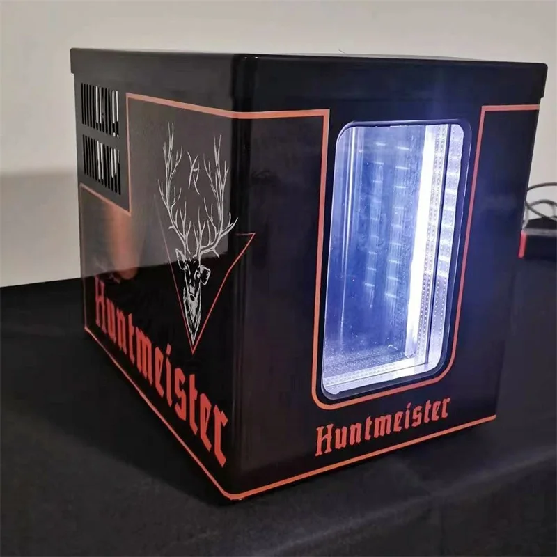 Small Wine Whisky Bottle Cooler Display Bottle Freezer