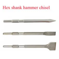 Heat Treatment 40Cr Wide and Spade Chisels