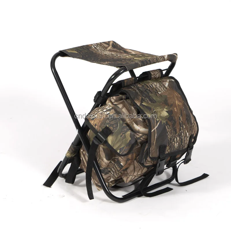 Multifunction Outdoor Folding Portable Fishing Carp Chair with Bag Fishing Chairs  OEM Camouflage outdoor