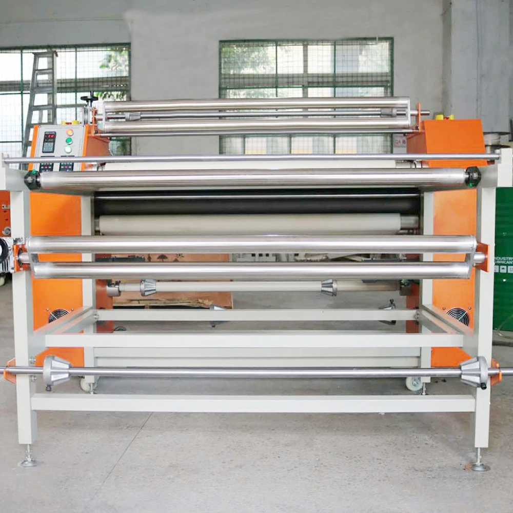 
sublimation roll to roll heat press machine calandra 