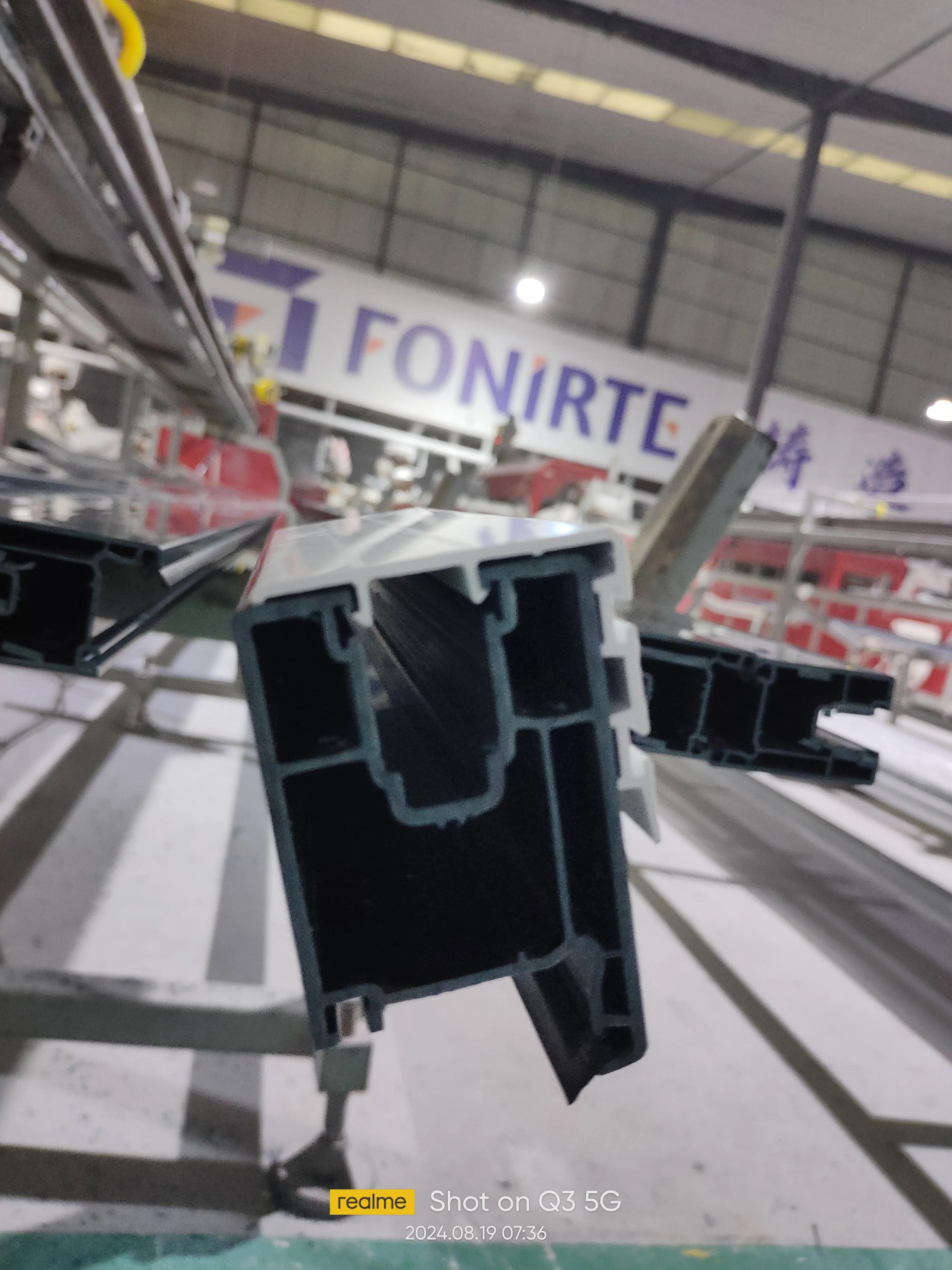 Upvc Manufacturers European Standard Pvc Profile Producer High UV Protection  Plastic Profiles