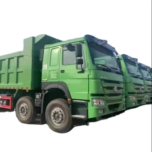 sinotruck HOWO 6X4 Second Hand Used or or New Dump Truck Tractor and Trailer for Sale Diesel  Dimensions Wheel Vehicle  GHANA