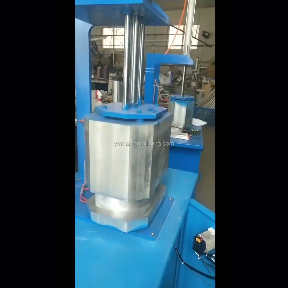 Teach Technology Making Toupee Base Arch Molding Machine Lace Net Making Dome Wig Cap Machine