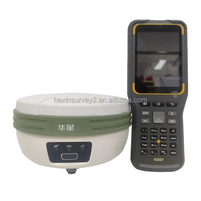 Hi-target IMU RTK Trimble CHC FOIF Stonex GPS RTK module used Hi-target A8PLUS rover rtk receiver with 660 channels