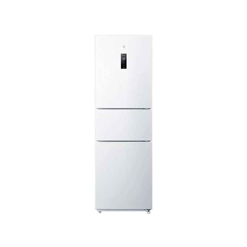 Original Xiaomi Mijia Refrigerator | Exquisite Three Door 256L frost free Refrigerator Ice Feather White