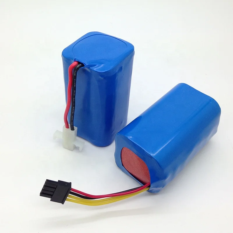 Customized li-ion battery 18650-2S2P 7.4V 4400mAh rechargeable lithium polymer batteries pack