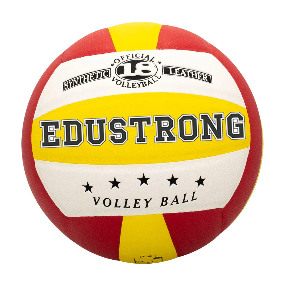 Custom Print soft touch pu pvc leather outdoor indoor volleyballs official size 5 beach volleyball match ball