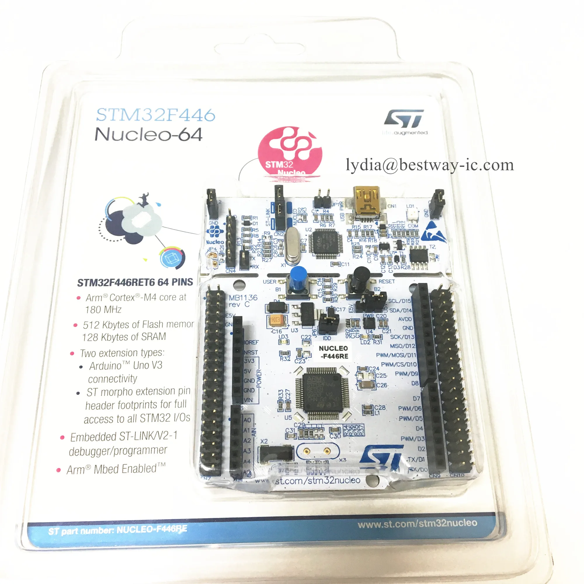 Development Board nucleo-f446re STM32F4 NUCLEO Board