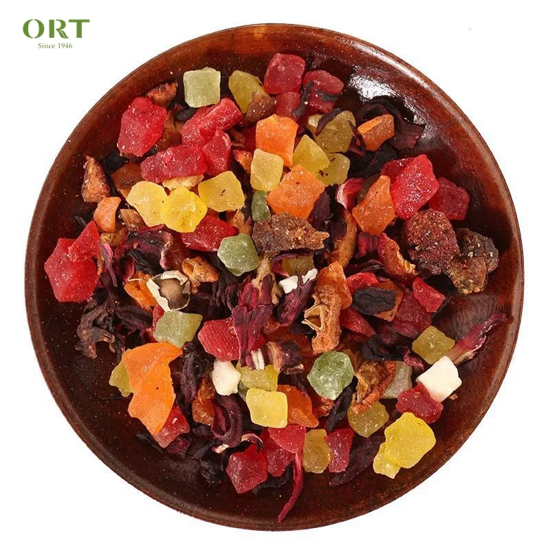 Different Tea Blends Loose Flavoured Tea Herbal Fruit Tea Blends