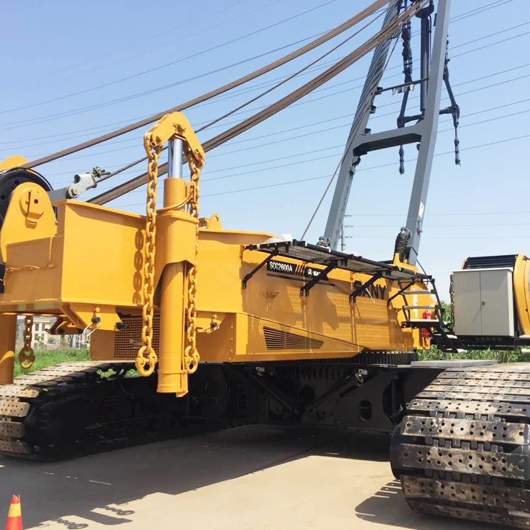 Cheap Price Mobile Cranes Hot Sale 200 Ton Crawler Crane Scc2000a With High Quality