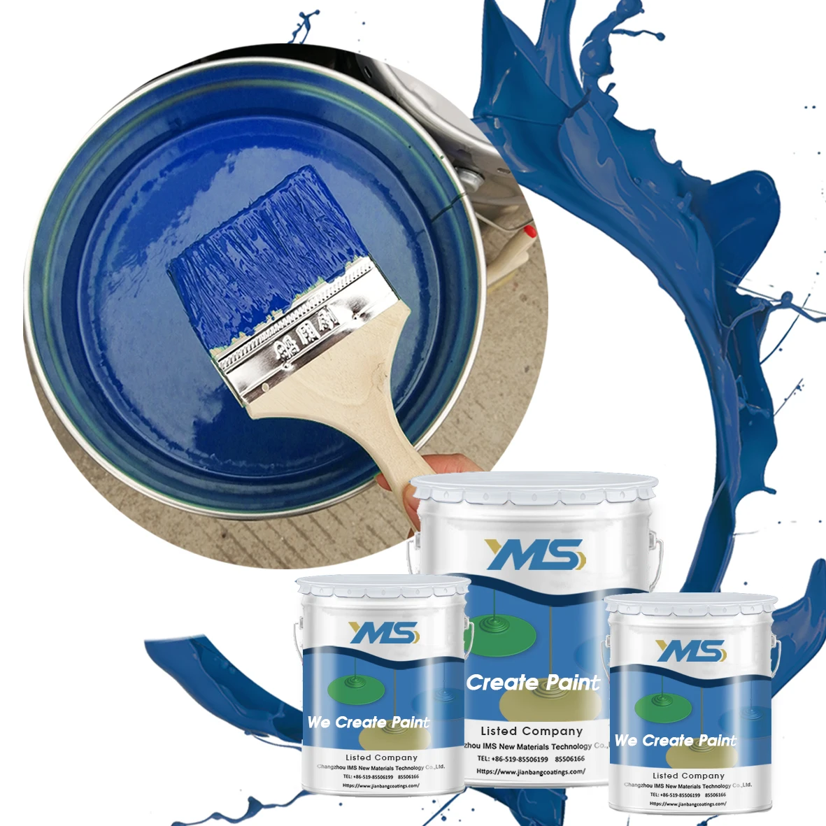 Светоотражающая теплоизоляционная верхняя краска промышленная инфракрасная теплоизоляционное