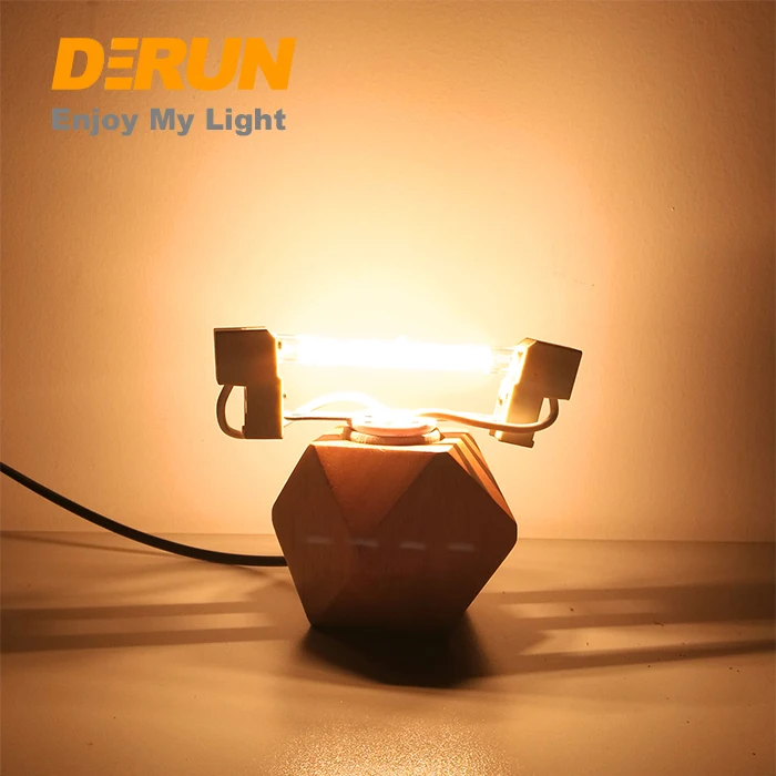 Hot Sales J78 J118 J189 Heater Tube 220V 100W 120W 150W 160W 300W 400W 500W 1000W R7S Quartz Tungsten Halogen Lamps , HAL-R7S