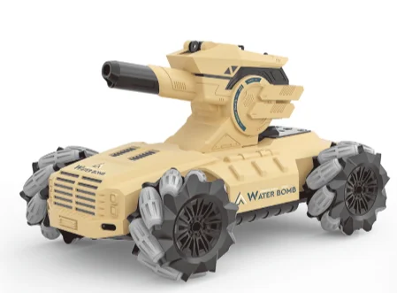 1:14 rc tanks Water Bomb armored With Spray 4*4 Drive remote control water bullet tank Battle Shoots Toys Stunt Car