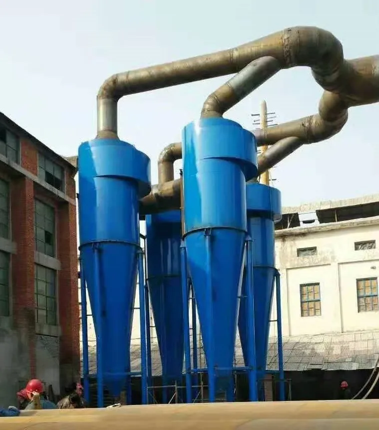 Aluminium casting workshop Cyclone Dust Collector cyclone filter
