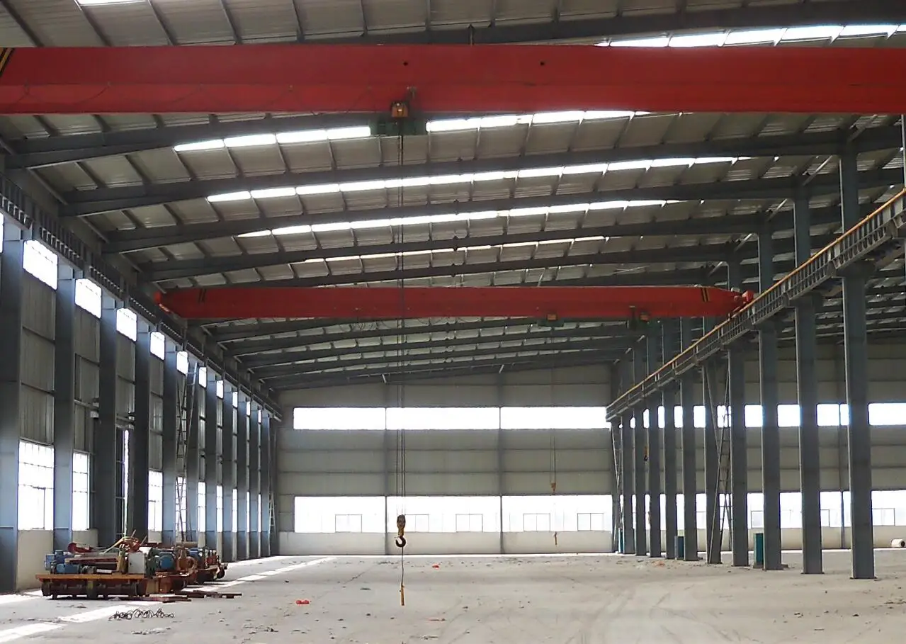 LDA Type China Factory Direct Sale Overhead Crane Heavy Duty Single Girder Bridge Crane 10 ton