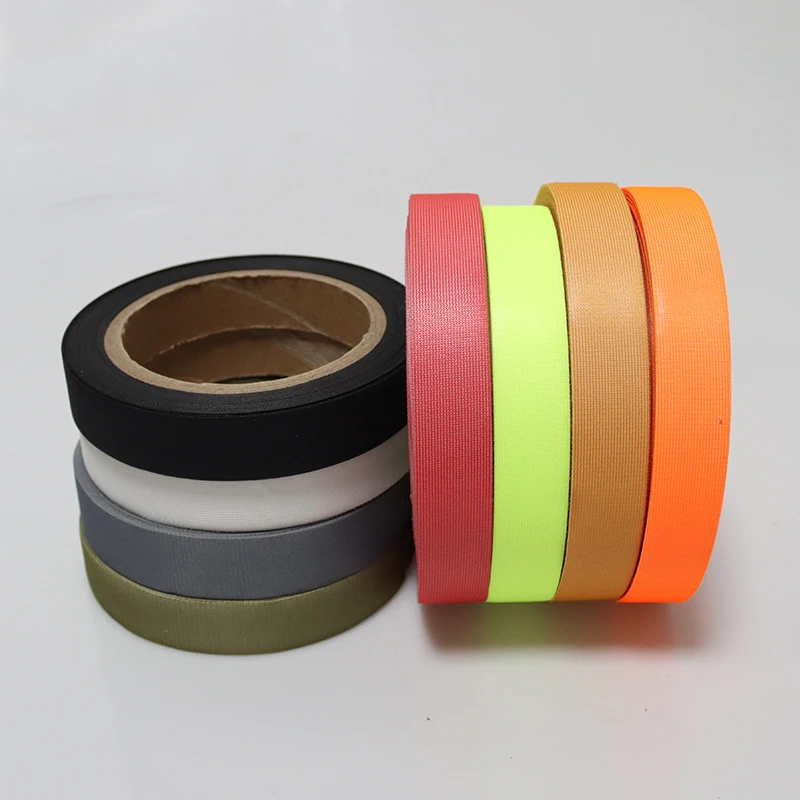 waterproof tent hot melt seam sealing textile tape adhesive 3ply heat seal seam tape for fabric