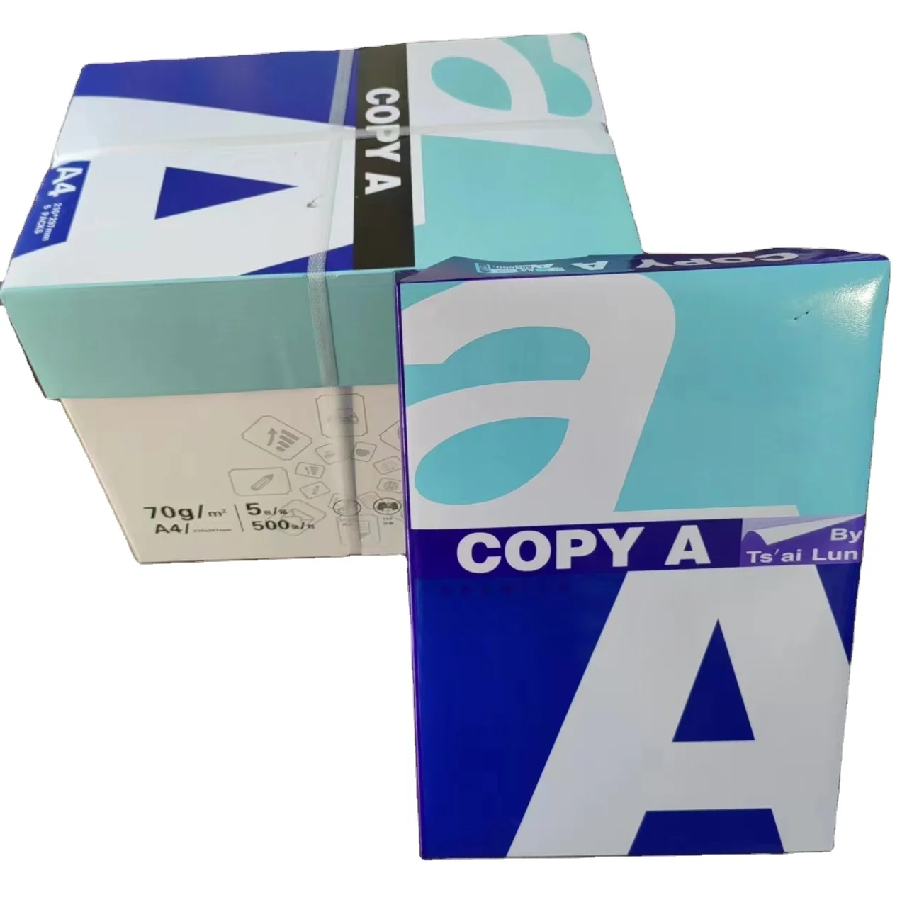 Оптовая продажа бумага для принтера 70gsm 75gsm 80gsm A4 papone bond копия печати