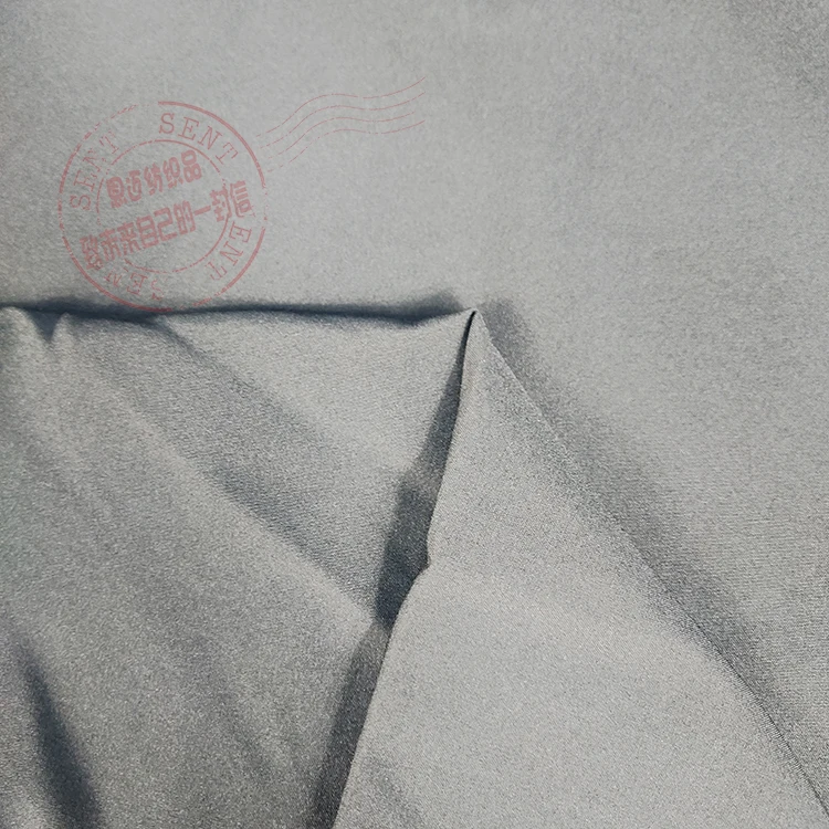 Высокое качество 120gsm 4 четыре трикотажная ткань, растягиваемая в обоих направлениях полотняное Переплетение полиэстер спандекс ткань поли модные текстильны EMX3465