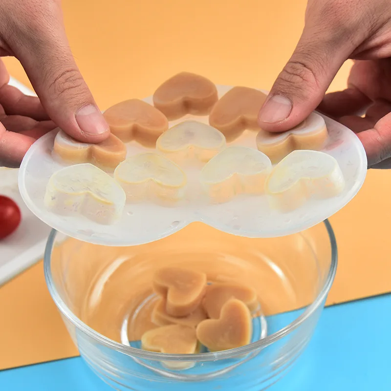 Heart Shape Baking Mat Silicone Cake Bread Pastry Form