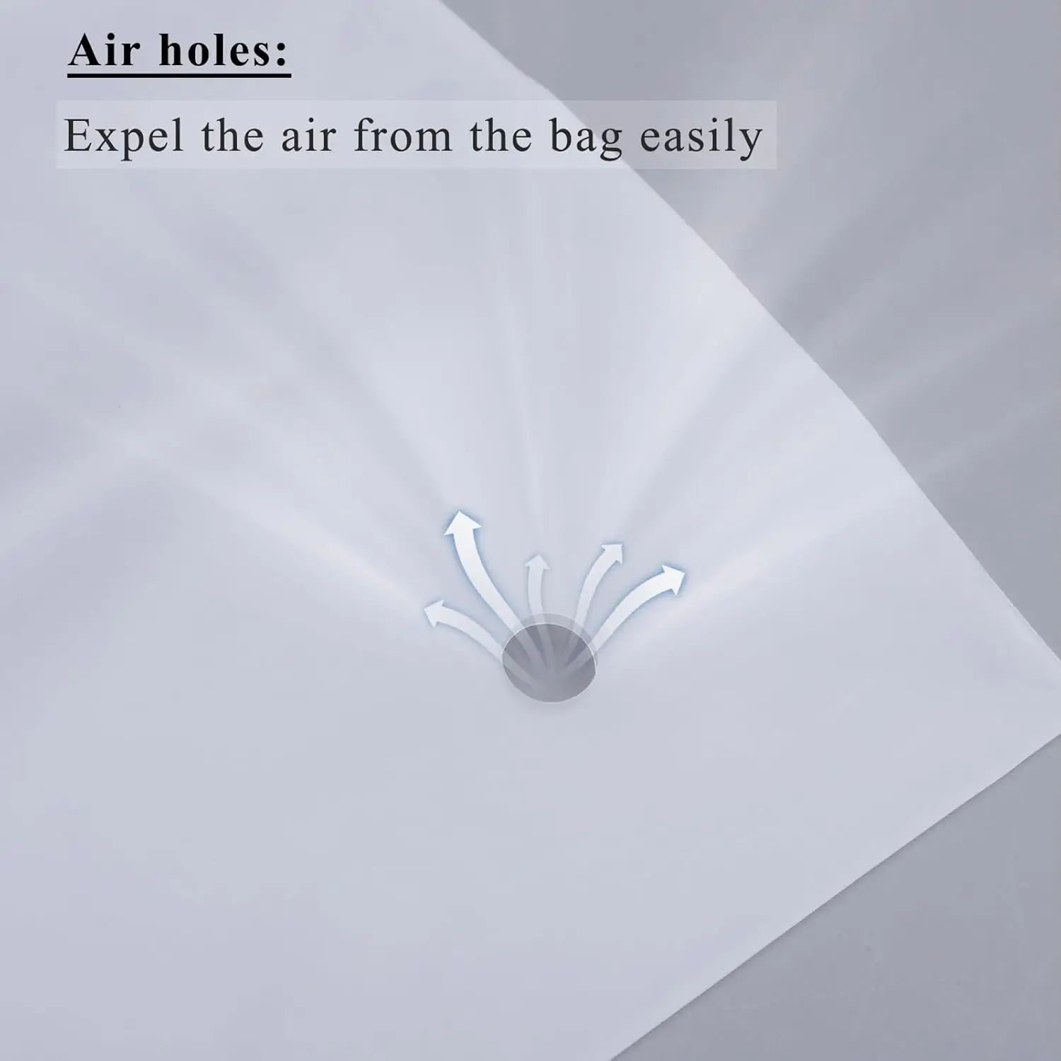 Hey! 100% Biodegradable Matte Frosted Transparent Custom Logo Printing Plastic Packaging Zip Lock Ziplock Zipper Bag