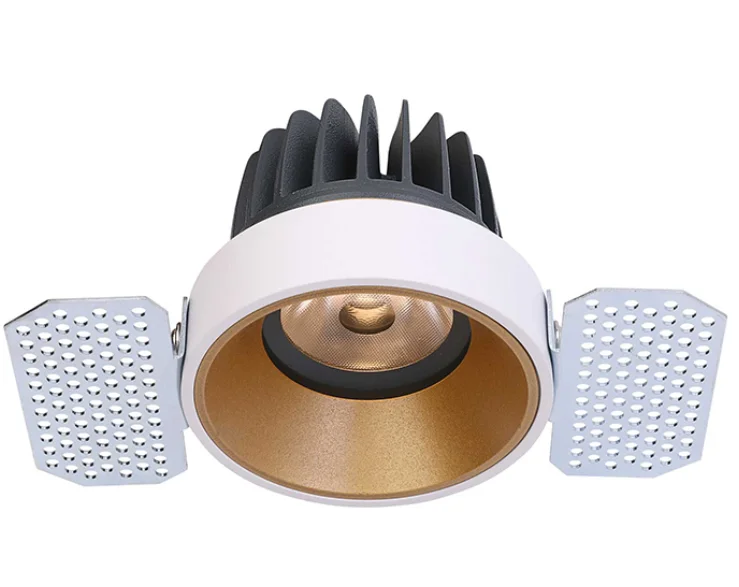 10W 15W COB Trimless  Anti-glare led recessed trimless downlight  LED Trimless Downlight