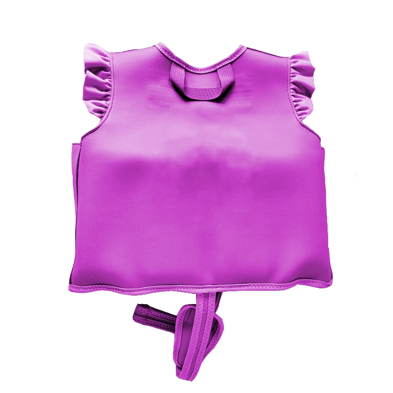 Low price kid swim suit floating life jacket a b c d baby shoulder wings  swimming vest sleeves for babies safe in swimming pool