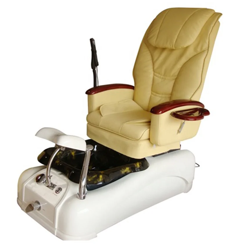 
Factory Outlet high class salon spa foot massage pedicure chair electrically recline HY-PC012 